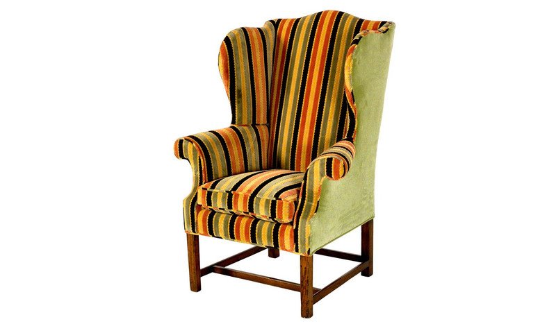 Period Wing Chair