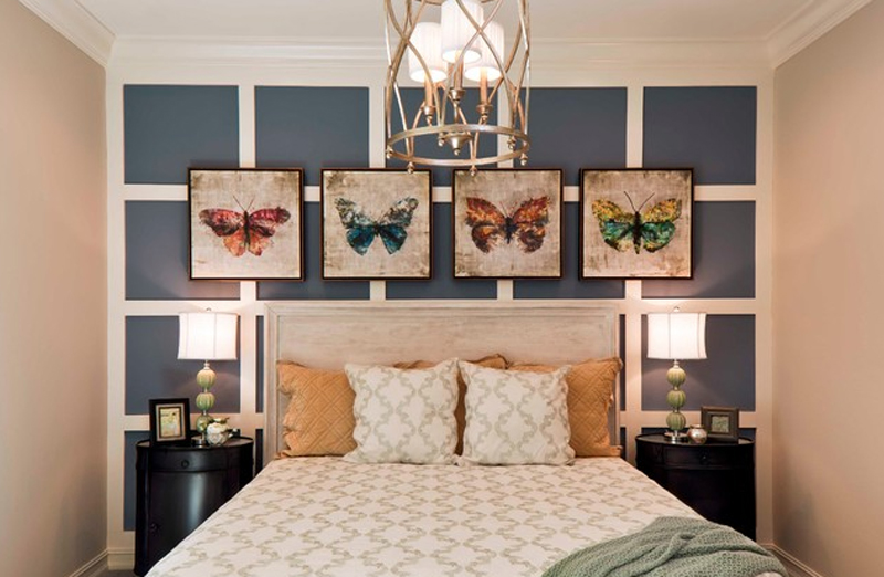 22 Beautiful and Symmetrical Bedroom Designs | Home Design Lover