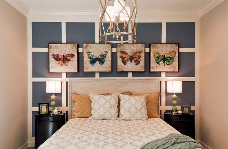 22 Beautiful And Symmetrical Bedroom Designs Home Design Lover