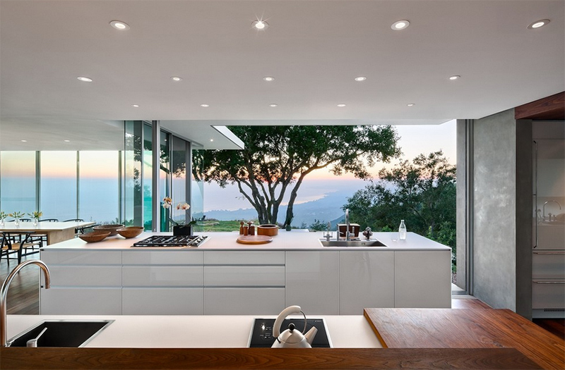 modern kitchen