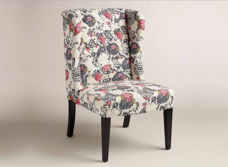 Delilah Wingback Chair