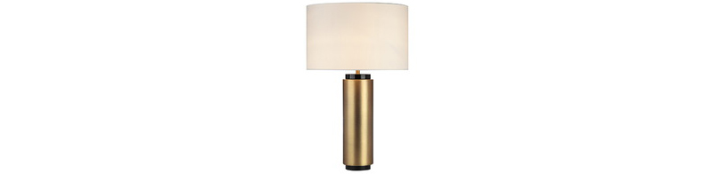 Brass lamp design