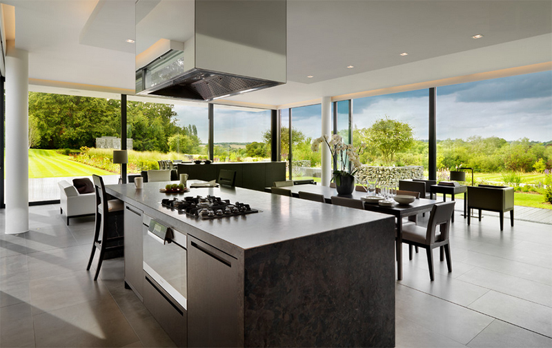 25 Kitchen Design Inspiration: What is the View from Your Kitchen