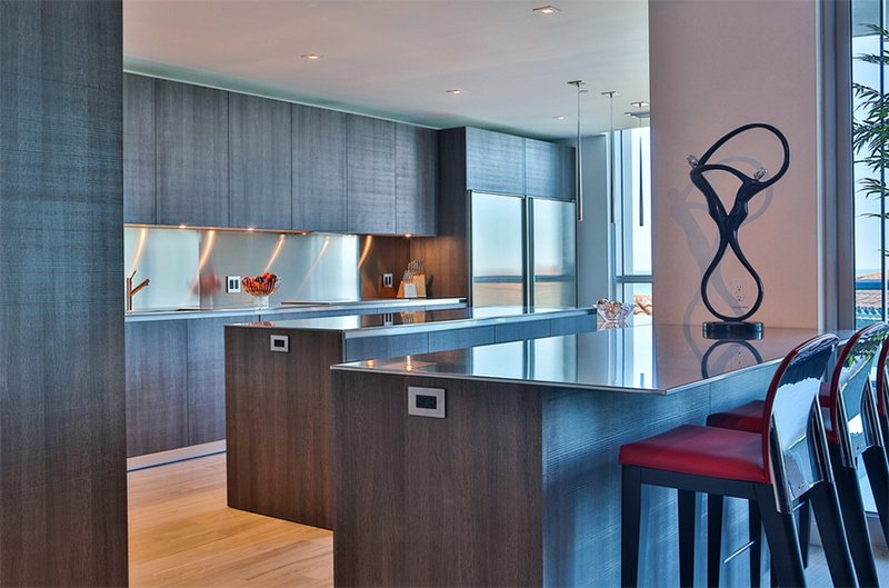 contemporary kitchen