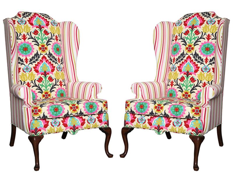 design wing chair