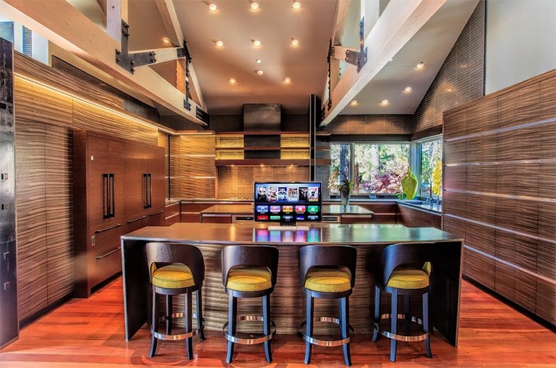 sophisticated kitchen