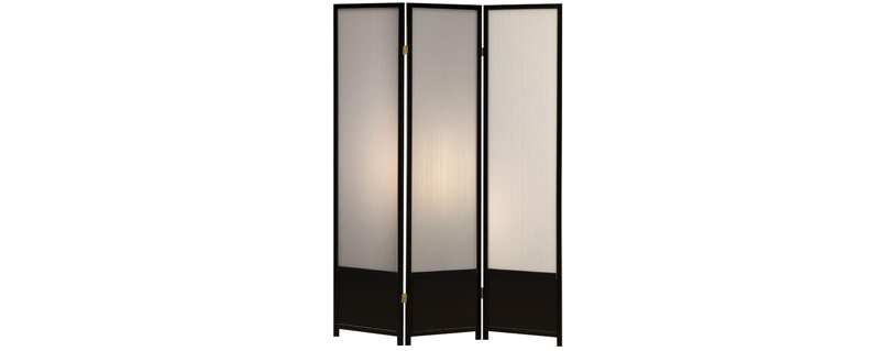 Black Translucent Shoji Room