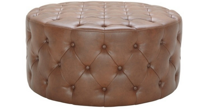 Tufted Cognac