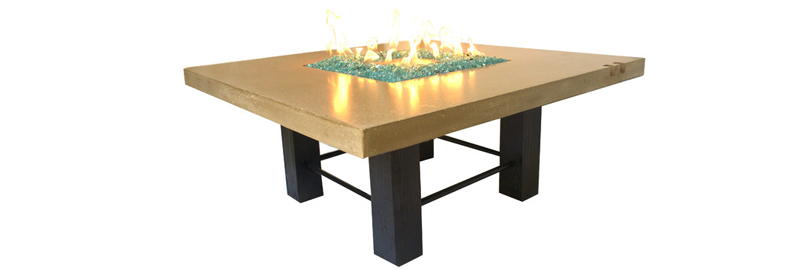 modern outdoor firepits