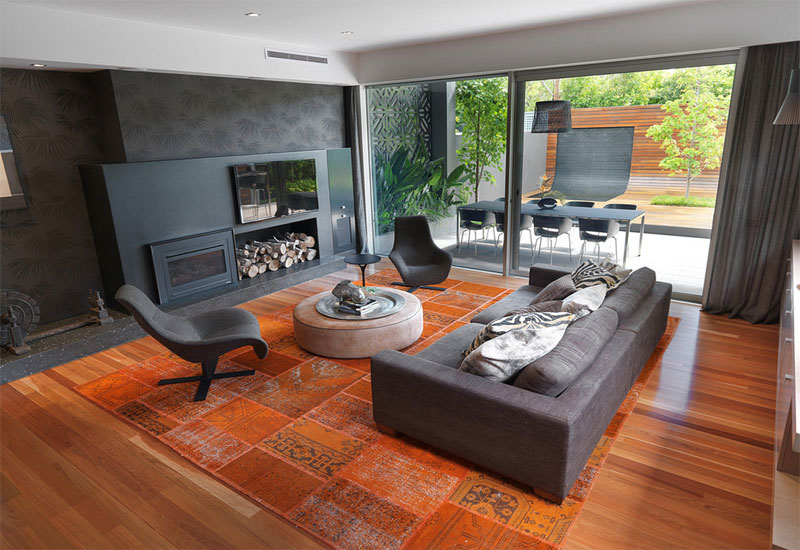 brighton home trendy style living room
