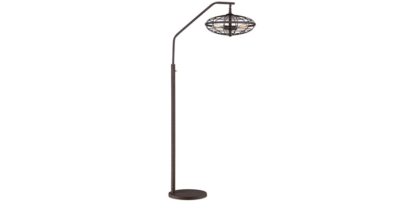 Arc Rust Floor Lamp