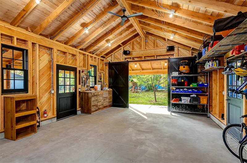 Before and After Photos of a Renovated Historic Garage in ...