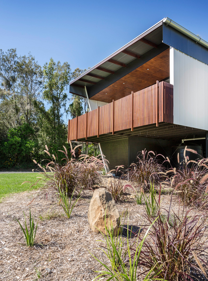 Beach House landscape