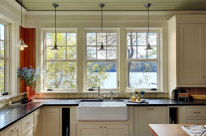 25 Kitchen Design Inspiration What is the View from Your 