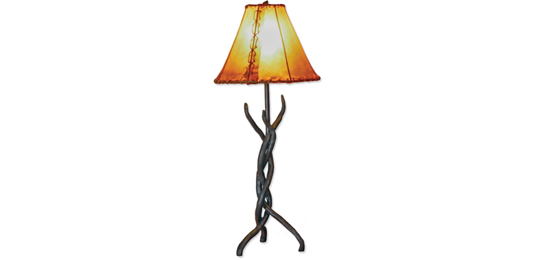 Rustic Table Lamp