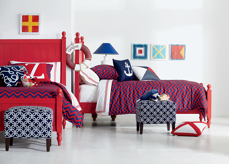 20 Bold Bedrooms In Blue Red And White Colors Home Design Lover