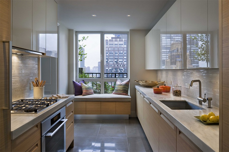 contemporary kitchen