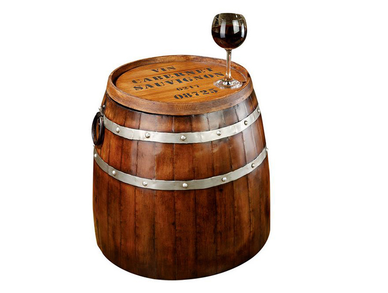 French Wine Barrel