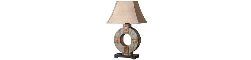 Round lamp design