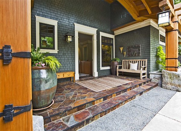 Traditional Porch