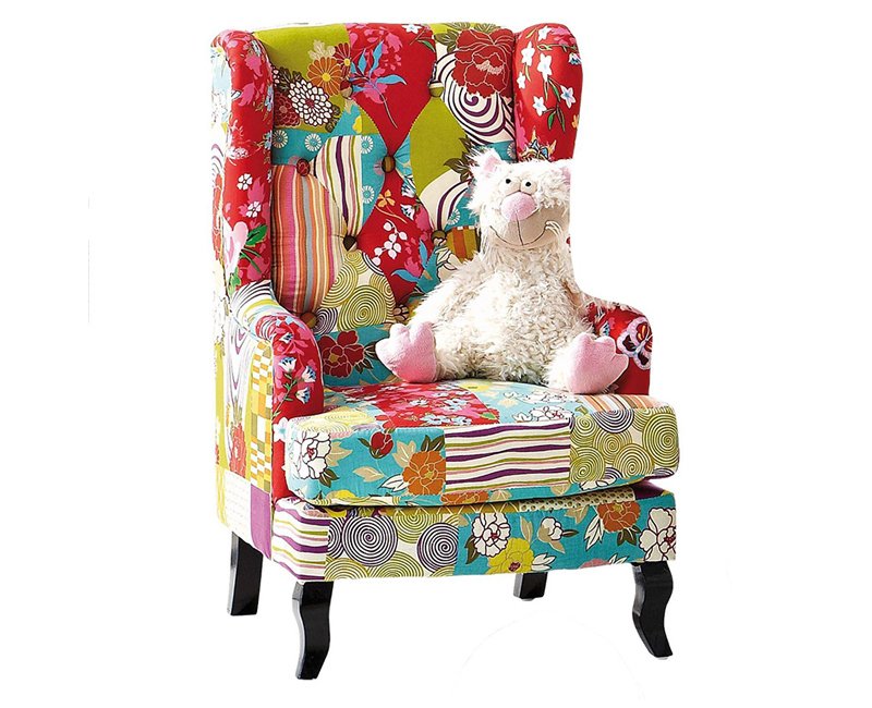 22 Gorgeous Printed Wing Back Chairs Home Design Lover