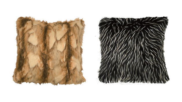 20 Wonderful Animal Fur Throw Pillows 