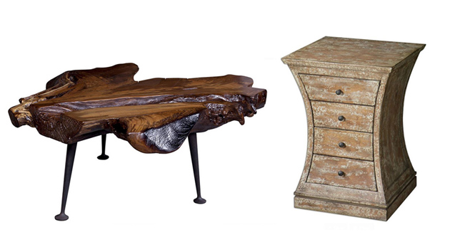 20 Appealing Rustic Occasional Tables That Will Add Interest to Your Home