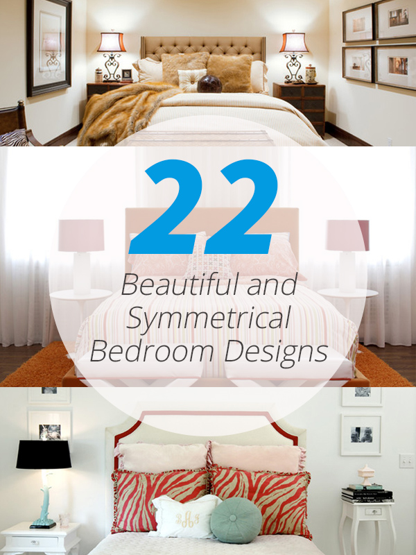 symmetrical bedrooms