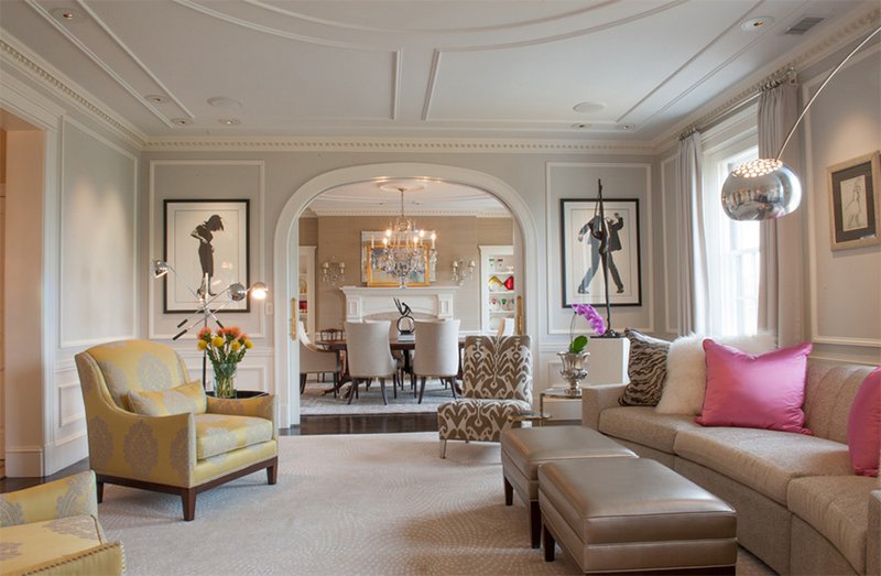 Metropolitan Chic in Boston's Tony Back Bay