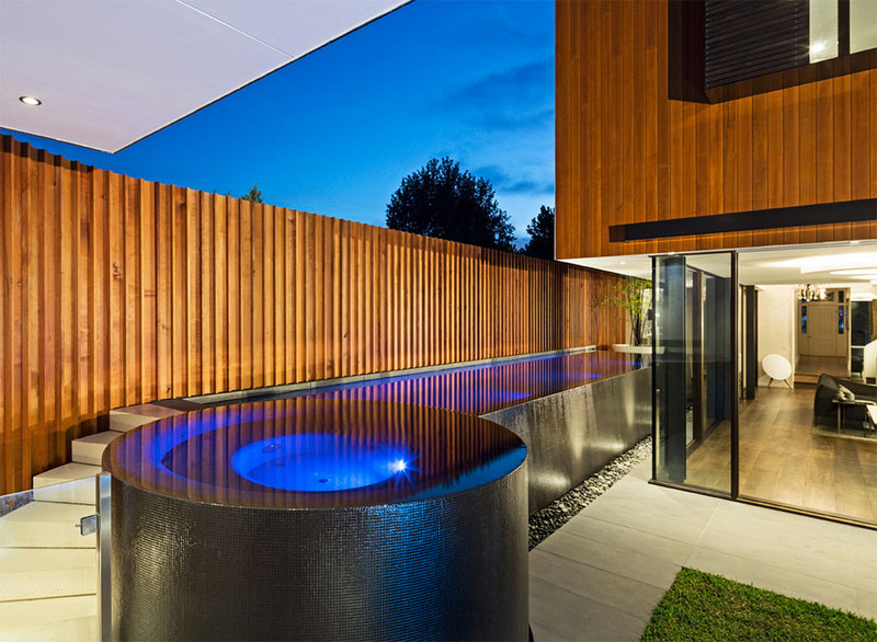 25 Finest Designs of Above Ground Swimming Pool | Home Design Lover