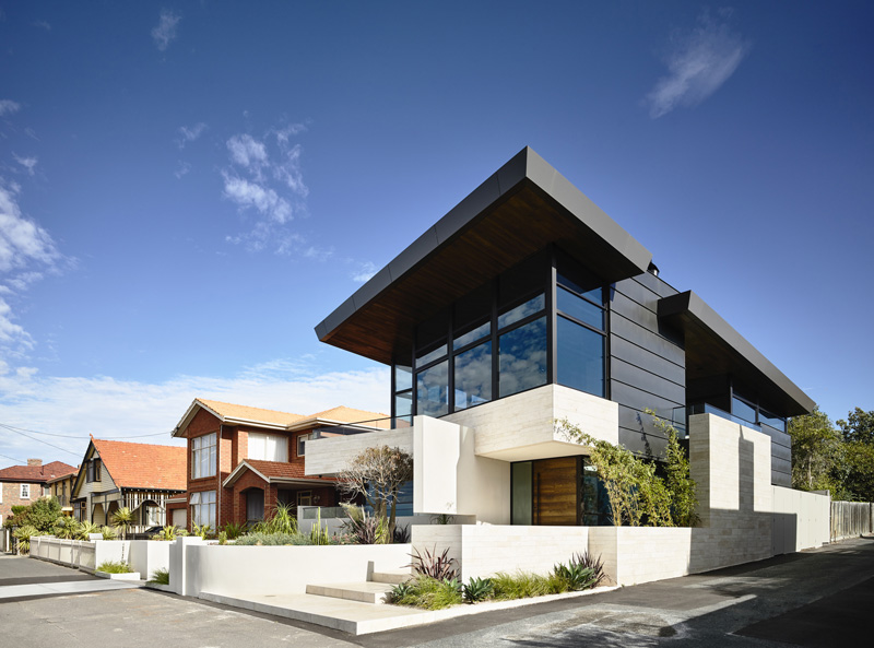 Modern Suburban Holiday Home In Australia Home Design Lover