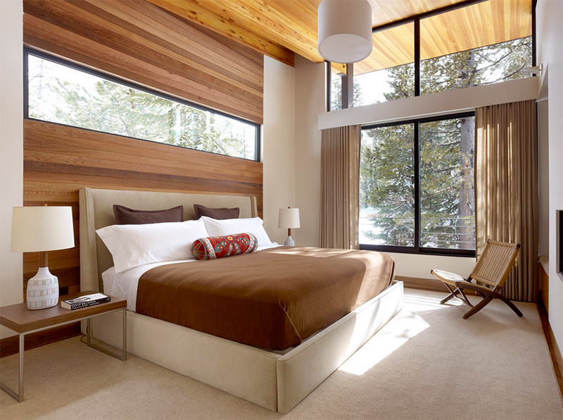 20 Contemporary Bedrooms With A Beautiful Outdoor View From Glass Windows Home Design Lover