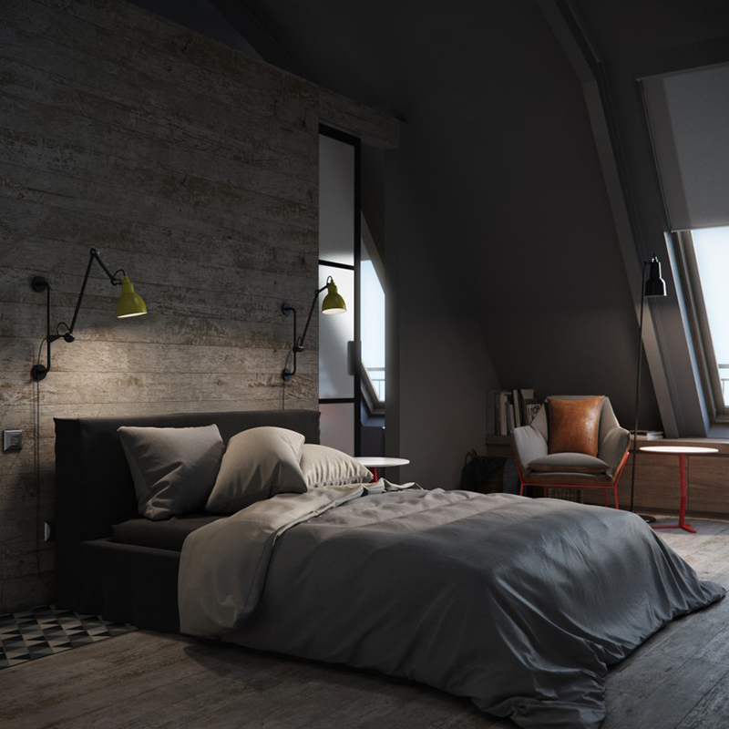 22 Bachelor S Pad Bedrooms For Young Energetic Men Home Design Lover