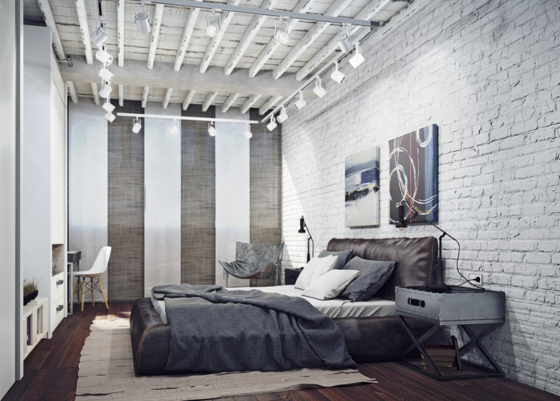 22 Bachelor s Pad Bedrooms  for Young Energetic Men Home 