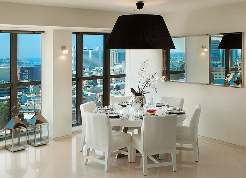 White Dining Room