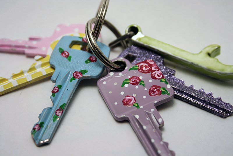 DIY Dollhouse Keys