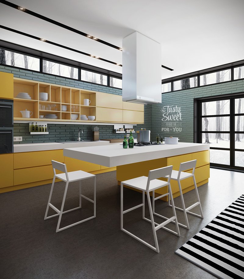 20 Ultra Modern Kitchens Every Cook Would Love To Own Home Design Lover