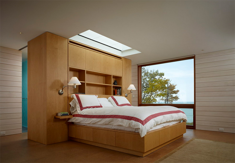 20 bright and airy bedrooms with skylights | home design lover