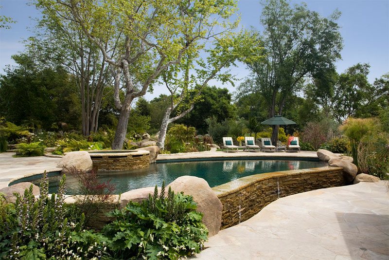 20 Landscaping Ideas For Above Ground Swimming Pool Home Design Lover