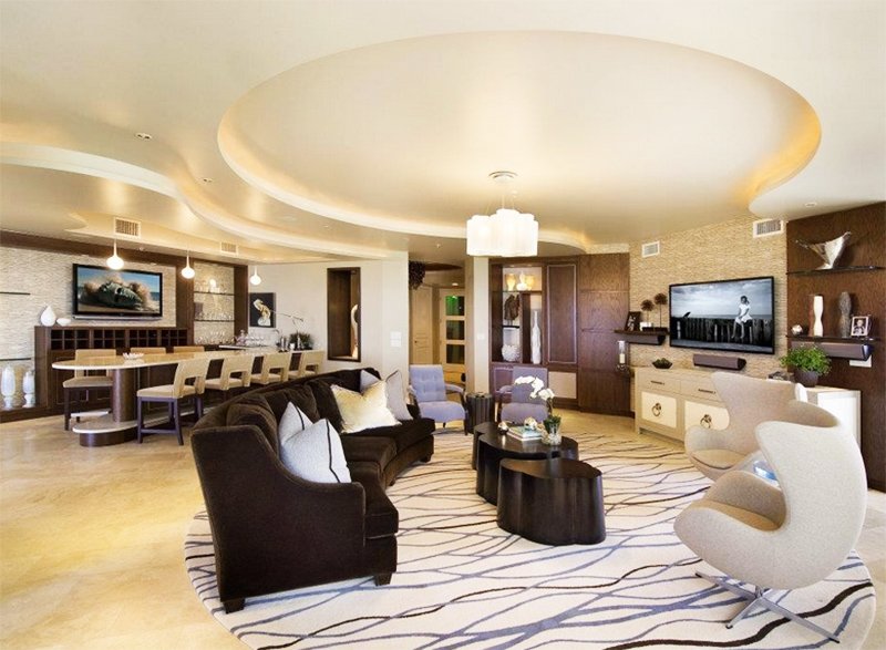 20 Luxurious Designs of Condo  Living  Rooms  Home Design Lover