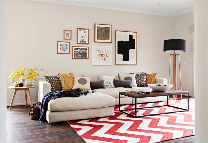 ## small living room tips