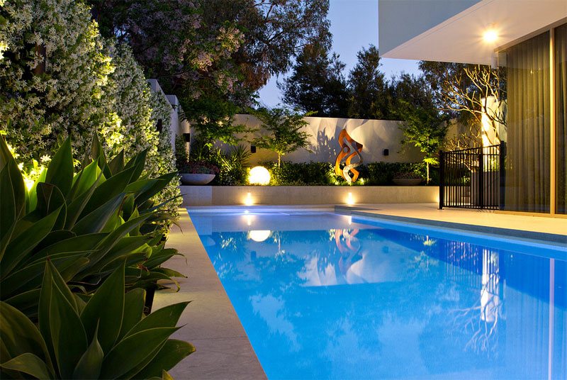 20 landscaping ideas for above ground swimming pool home