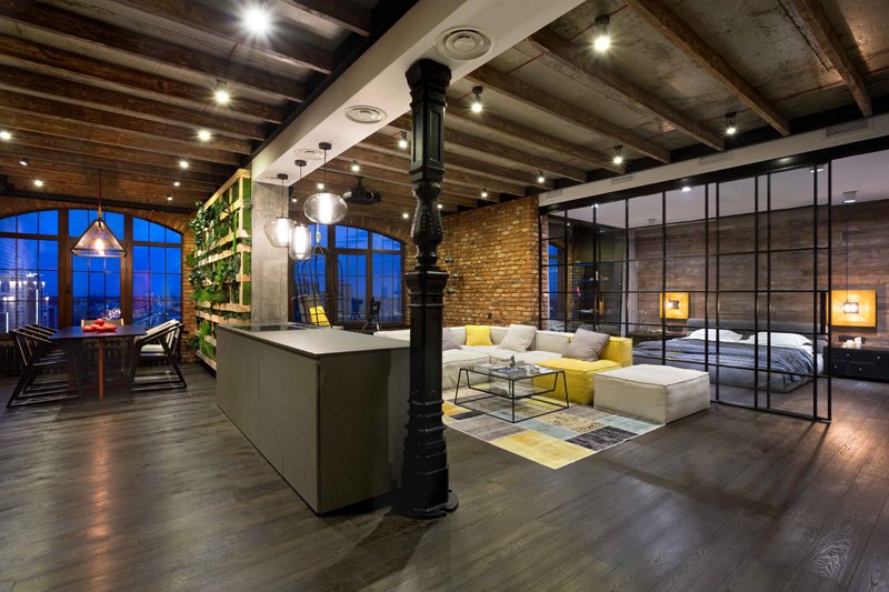 Loft apartment