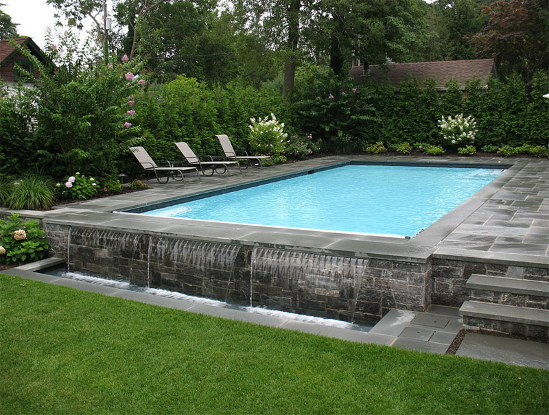 25 Finest Designs of Above Ground Swimming Pool Home Design Lover