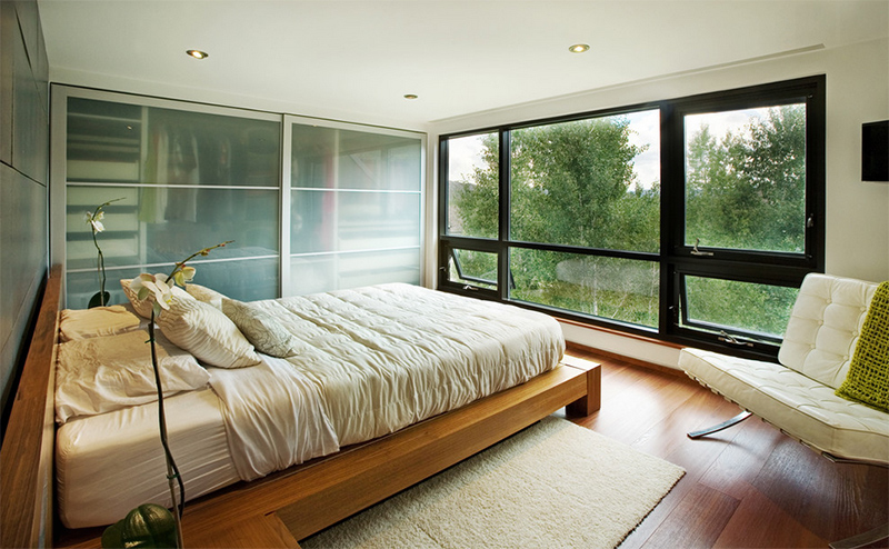 20 Contemporary  Bedrooms with A Beautiful Outdoor View 