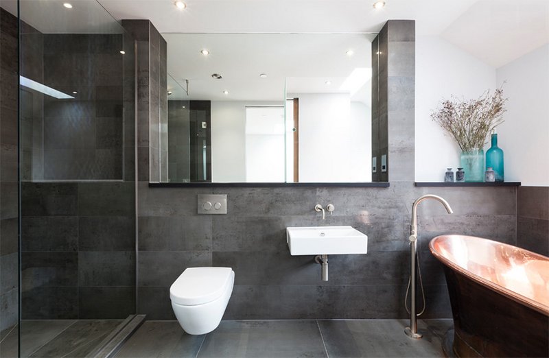 20 Gorgeous Tiled Modern Bathrooms In Condominiums Home Design Lover
