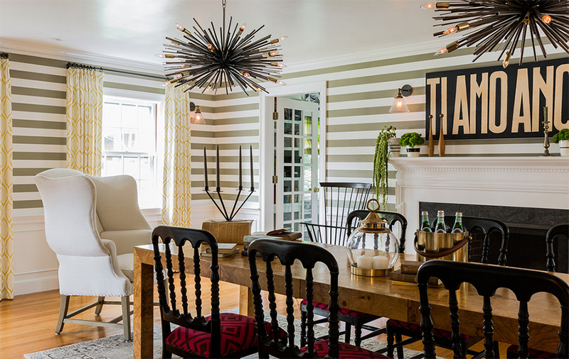 Eclectic Dining Room