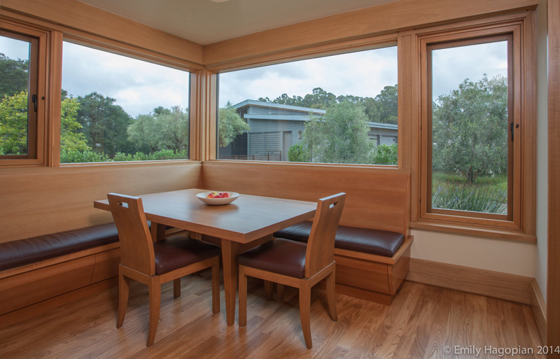 Farm House breakfast nook