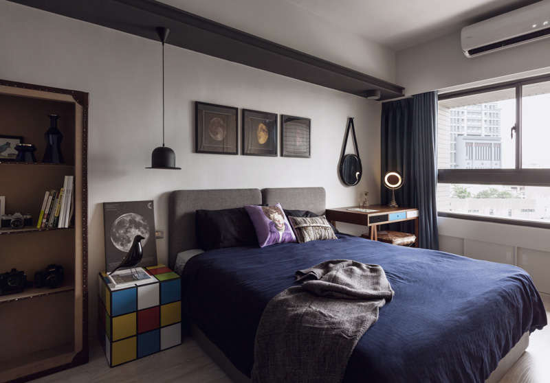 22 Bachelor's Pad Bedrooms for Young Energetic Men | Home ...