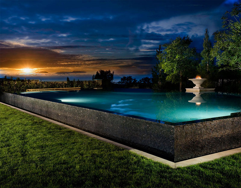 25 Finest Designs of Above Ground Swimming Pool | Home Design Lover